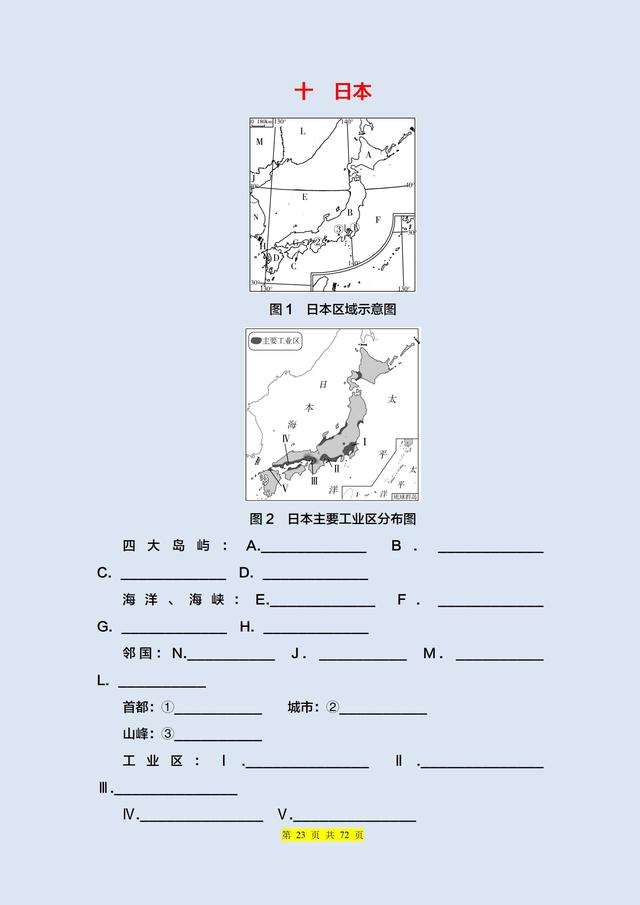 耗時兩個月！我將中考地理?？?37個知識點(diǎn)，匯總成這篇背誦筆記