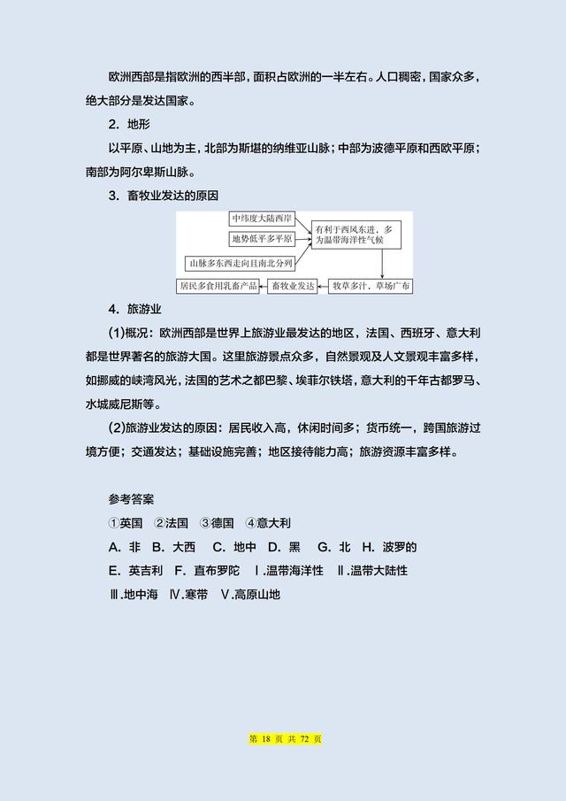 耗時兩個月！我將中考地理常考137個知識點(diǎn)，匯總成這篇背誦筆記