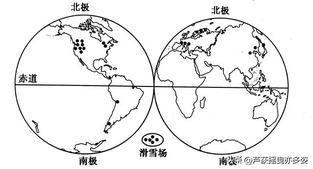 初中地理中考 選擇題 專項訓練（七）